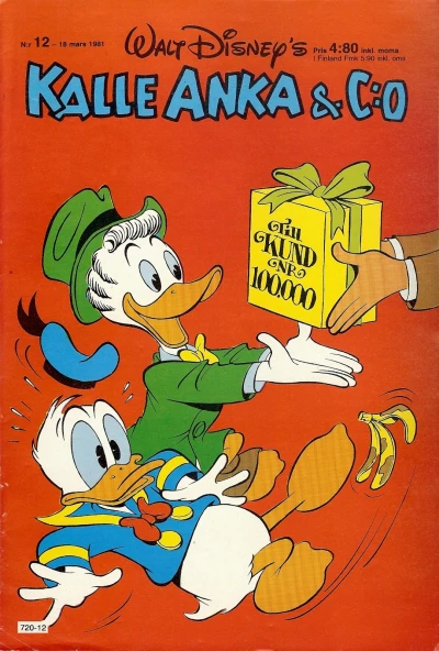 Cover of Issue #198112