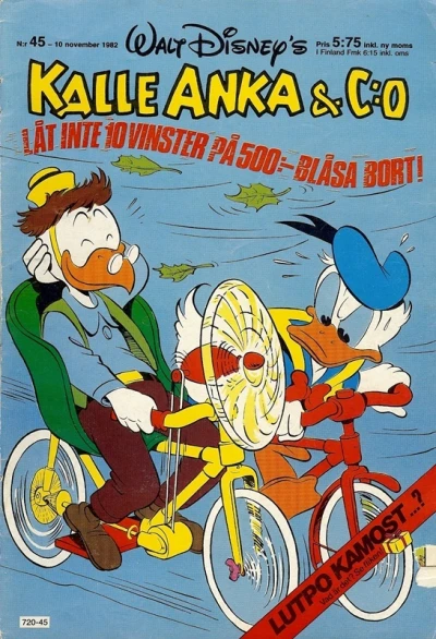 Cover of Issue #198245