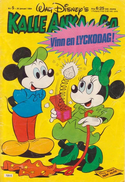 Cover of Issue #198405