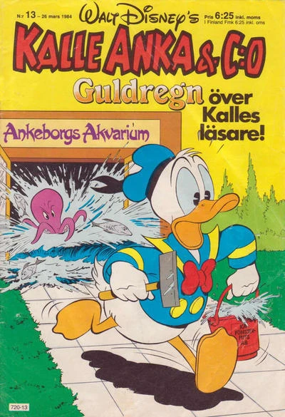 Cover of Issue #198413