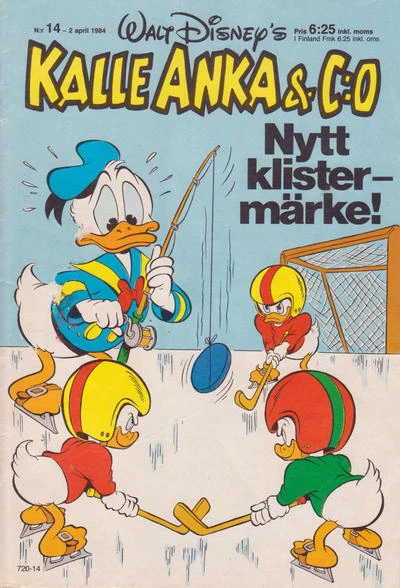 Cover of Issue #198414