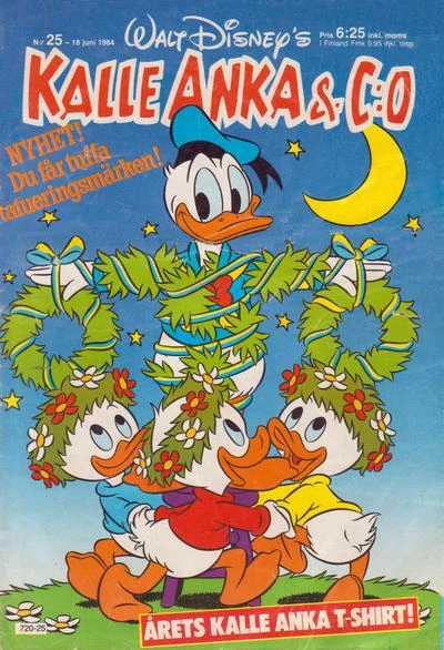 Cover of Issue #198425