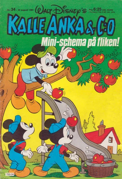 Cover of Issue #198434