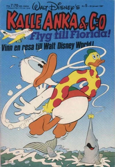 Cover of Issue #198705