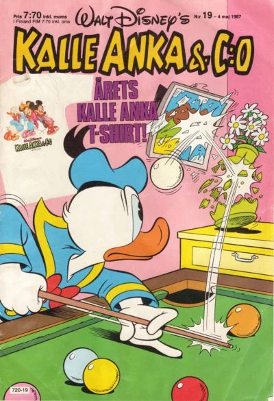 Cover of Issue #198719