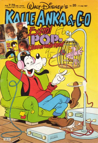 Cover of Issue #198720