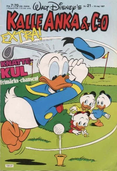 Cover of Issue #198721