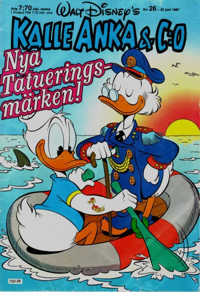 Cover of Issue #198726