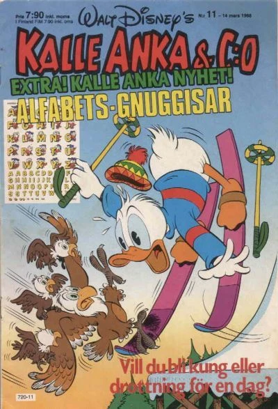 Cover of Issue #198811