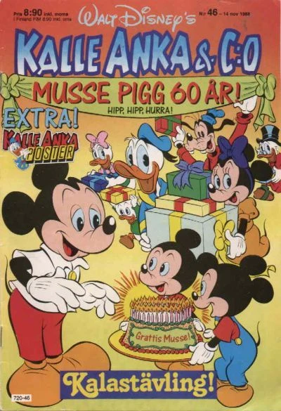 Cover of Issue #198846