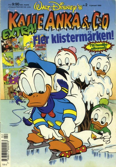 Cover of Issue #199002