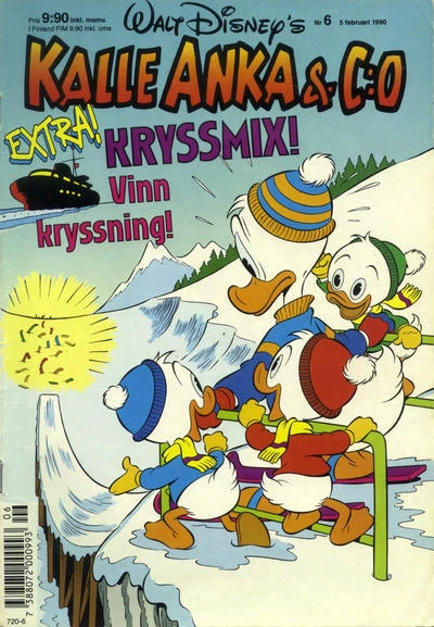 Cover of Issue #199006