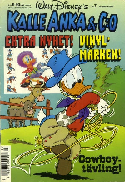 Cover of Issue #199007