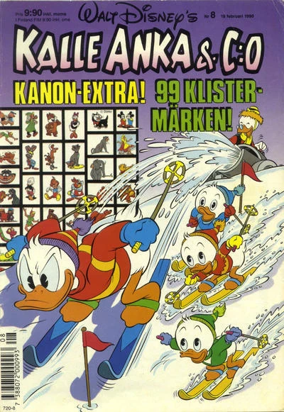 Cover of Issue #199008