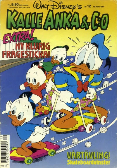 Cover of Issue #199012