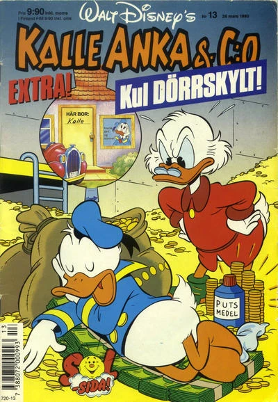 Cover of Issue #199013