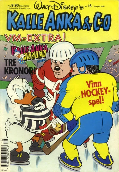 Cover of Issue #199016