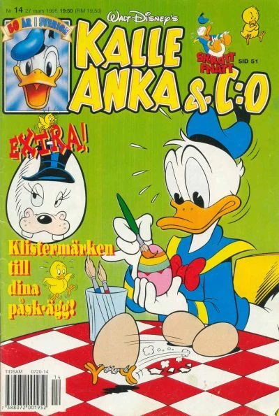 Cover of Issue #199814