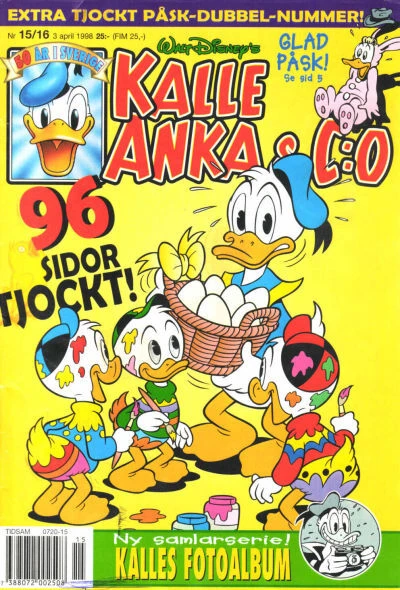Cover of Issue #199815-16