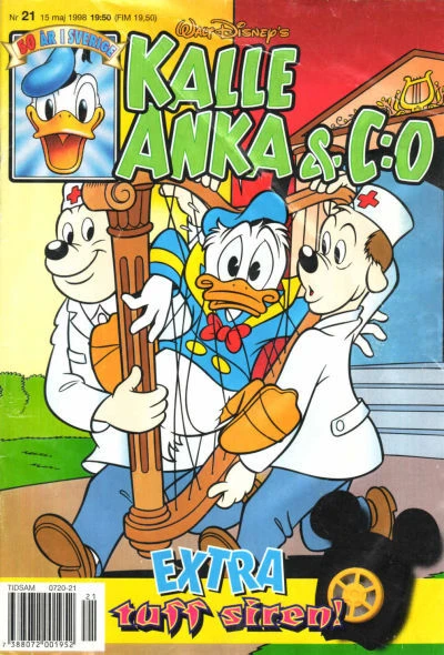 Cover of Issue #199821