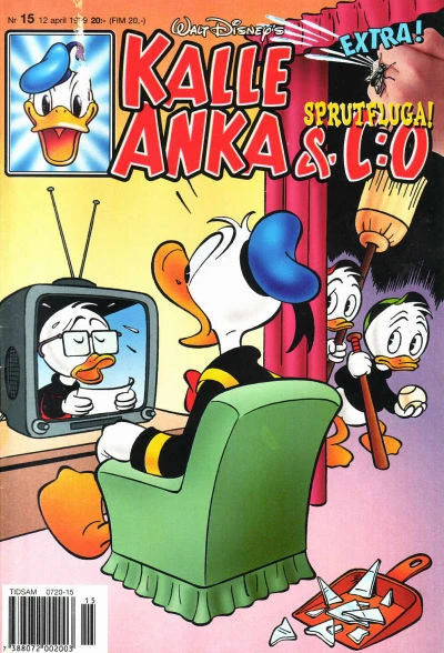 Cover of Issue #199915