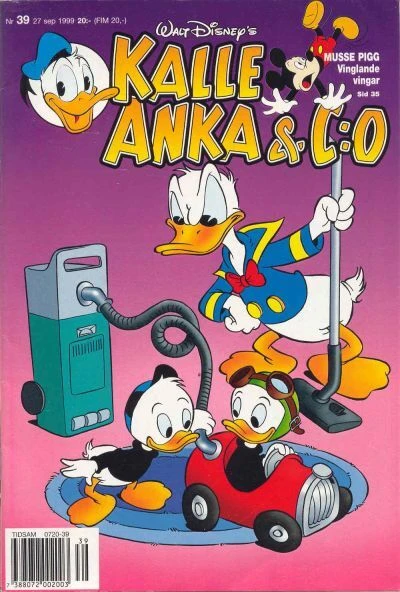 Cover of Issue #199939