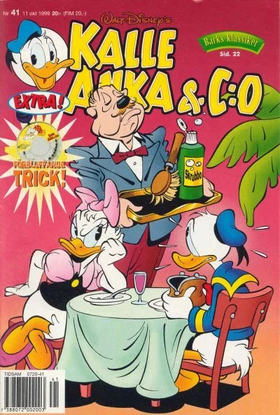 Cover of Issue #199941