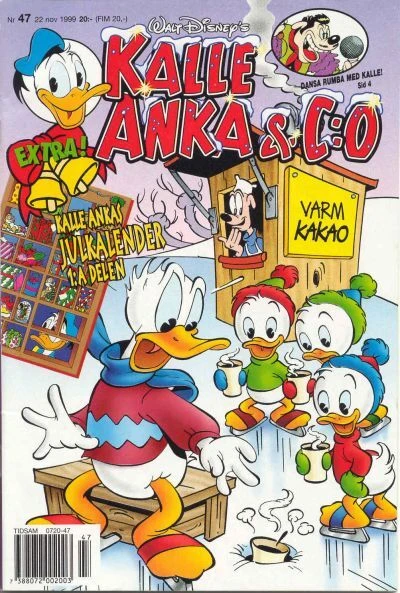 Cover of Issue #199947