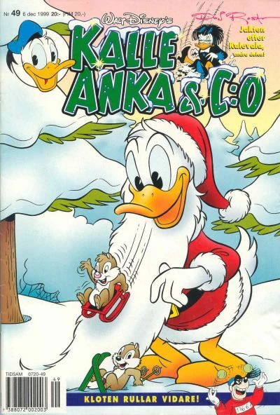 Cover of Issue #199949