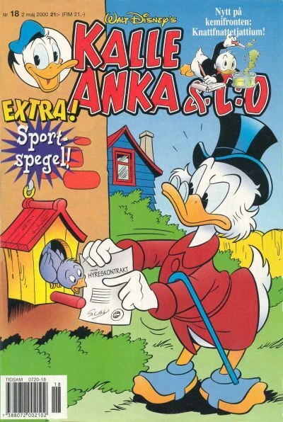 Cover of Issue #200018