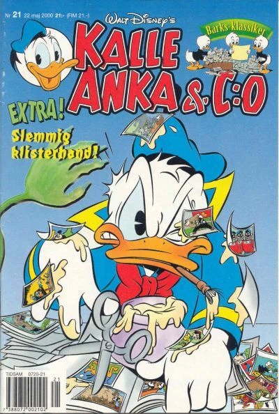 Cover of Issue #200021