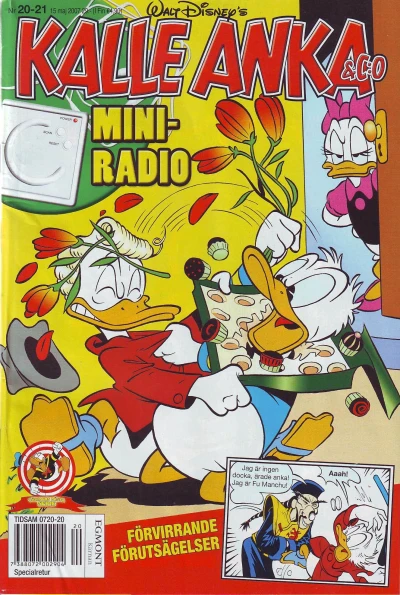 Cover of Issue #200720-21