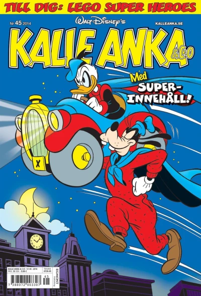 Cover of Issue #201445