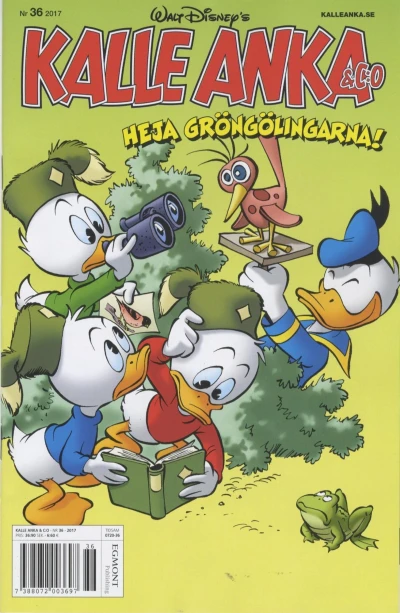 Cover of Issue #201736