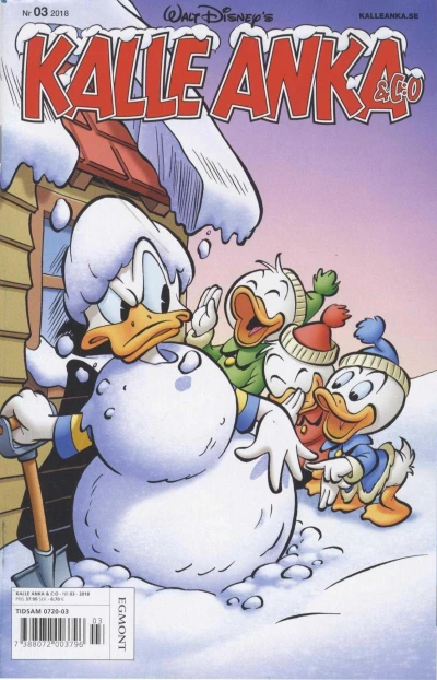 Cover of Issue #201803