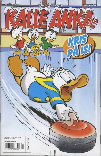 Cover of Issue #201805