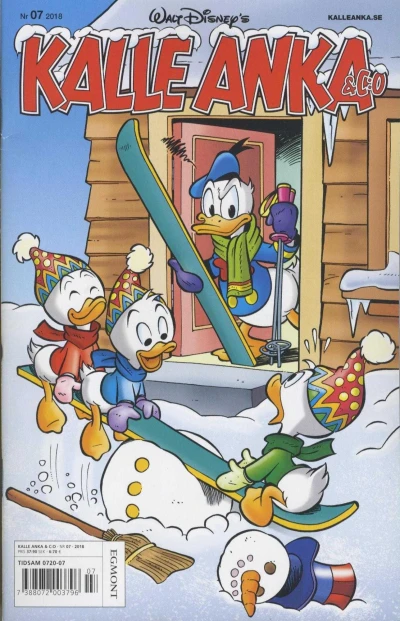 Cover of Issue #201807