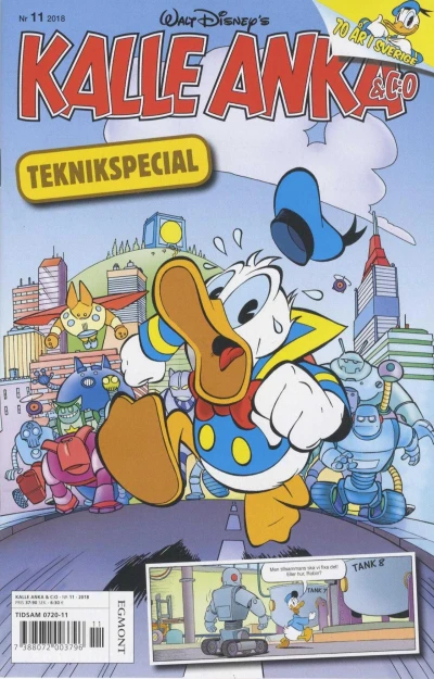 Cover of Issue #201811