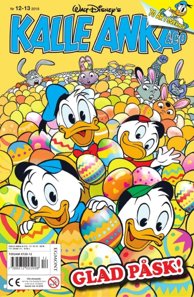 Cover of Issue #201812-13