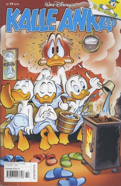 Cover of Issue #201814