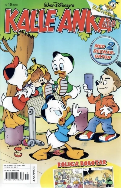 Cover of Issue #201815