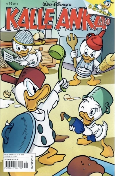 Cover of Issue #201816