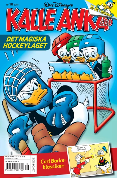 Cover of Issue #201818