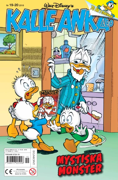 Cover of Issue #201819-20