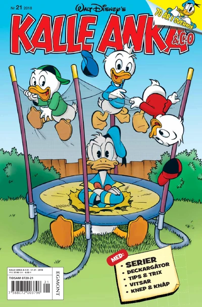 Cover of Issue #201821