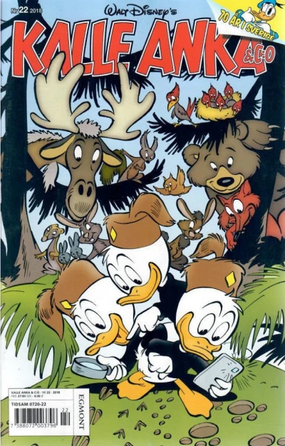 Cover of Issue #201822