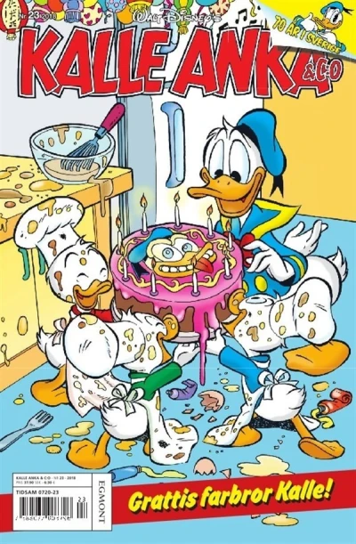 Cover of Issue #201823