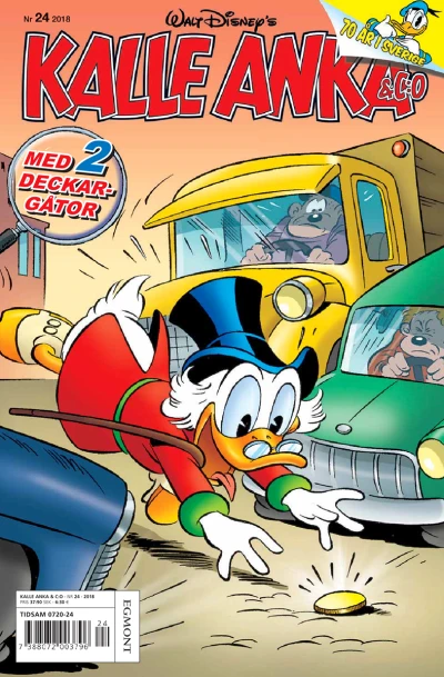 Cover of Issue #201824