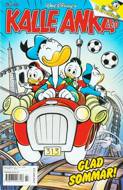 Cover of Issue #201827