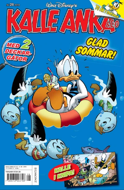 Cover of Issue #201828